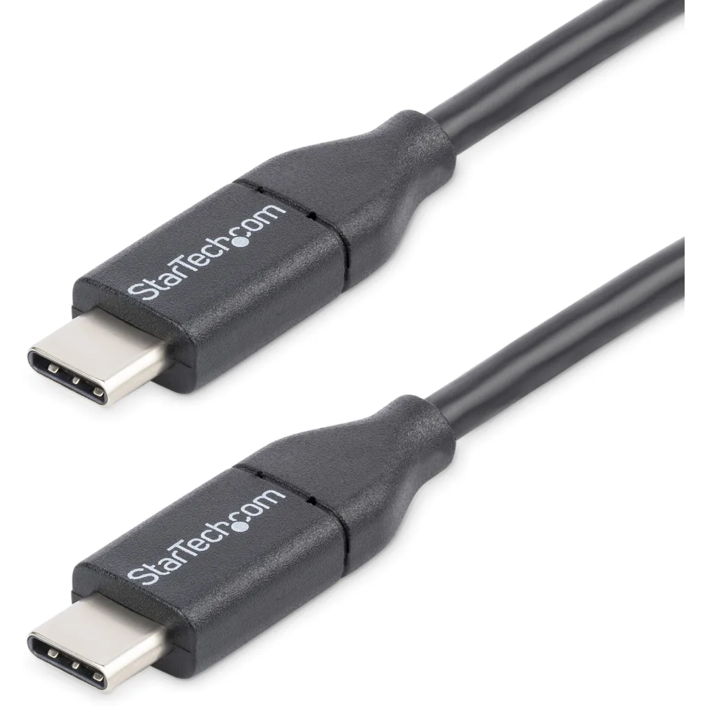Cable USB Tipo-C M/M v2.0 3mts 10ft para Móvil USBC Color Negro - StarTech