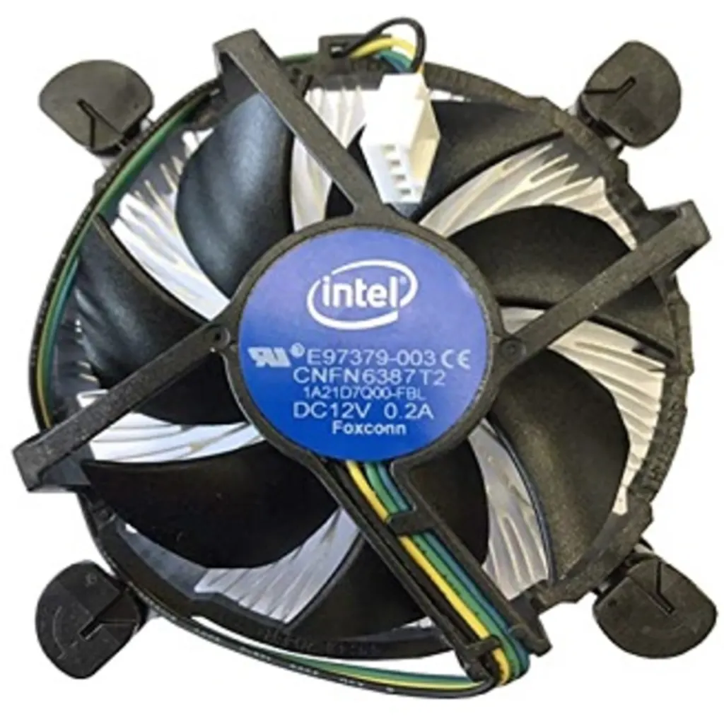 Disipador CPU Intel E97379-003 LGA1150 1151 1155 1156 1200, 3.5" 4Pin 12V
