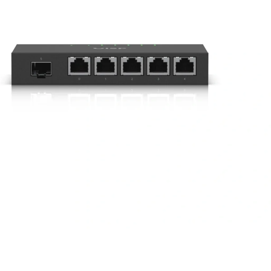 Imagen 6 de Router Ubiquiti EdgeRouter X SFP, conmutador de 6-Port, PoE, SFP