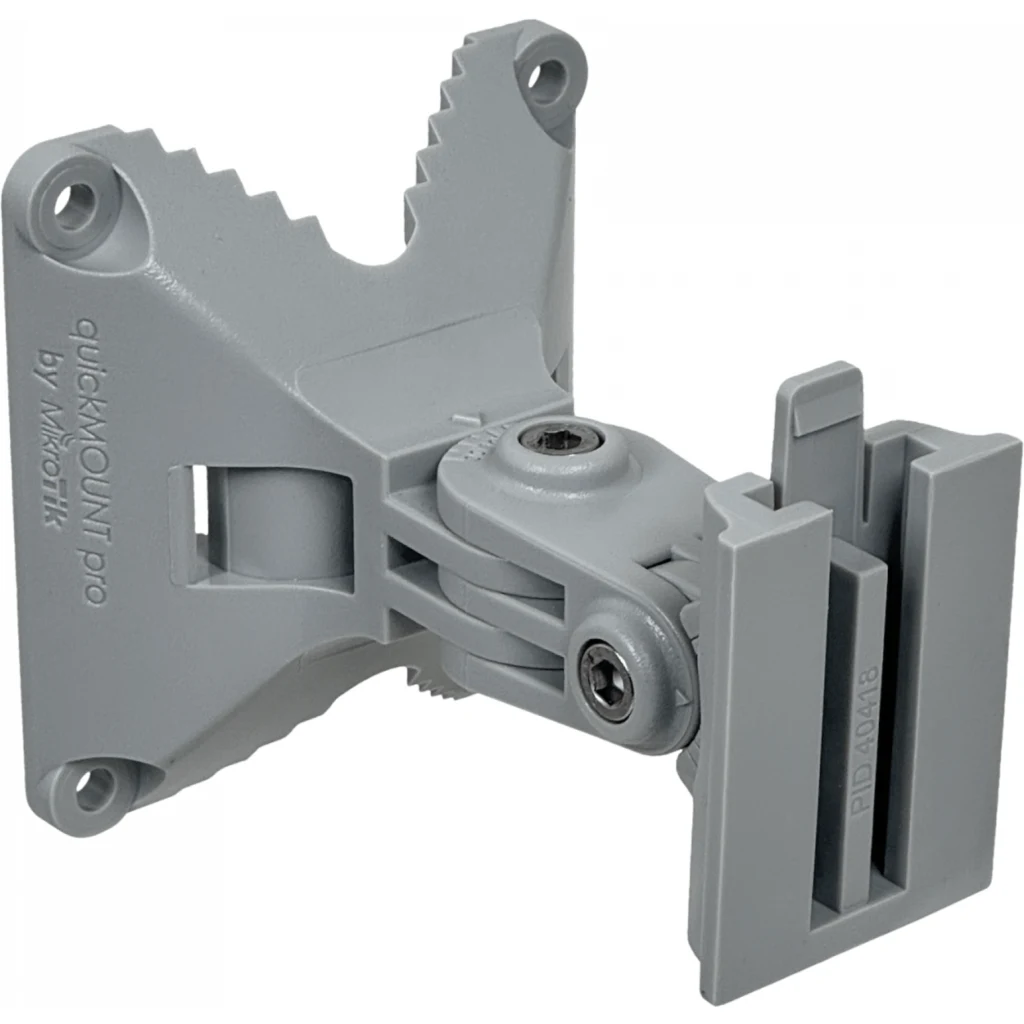 Imagen 7 de QuickMOUNT Pro MikroTik con ajuste de inclinacion y giro, ideal para instalar an