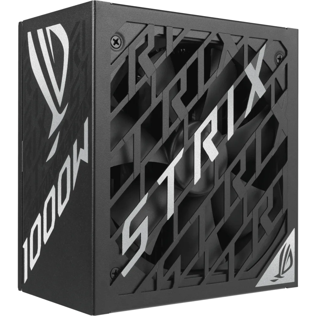 Imagen 7 de Fuente de Poder ASUS ROG Strix 1000W 80+ Plus Platinium Act PFC ATX 3.1 Modular