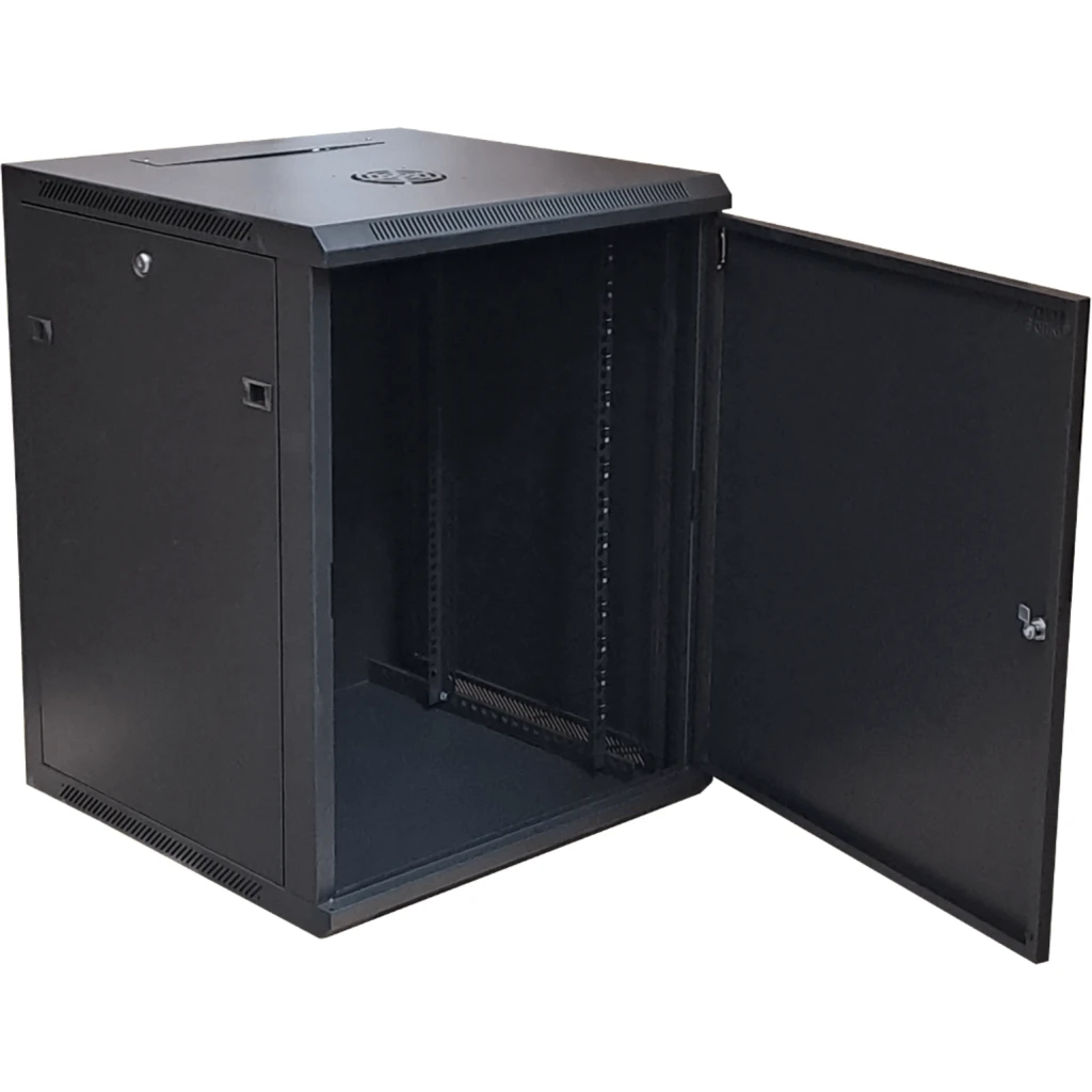 Imagen 5 de Rack 15U ciego Fondo-60cm Ancho-19p Mural-Pared Alto-78cm