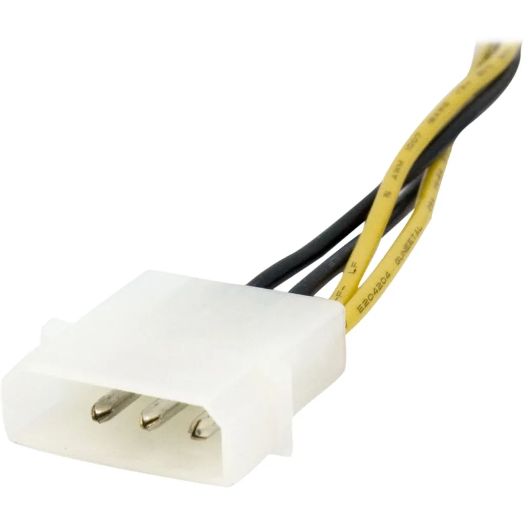 Imagen 2 de Cable Adaptador 4 Pines a 8 Pines con Molex EPS StarTech para Fuente de poder
