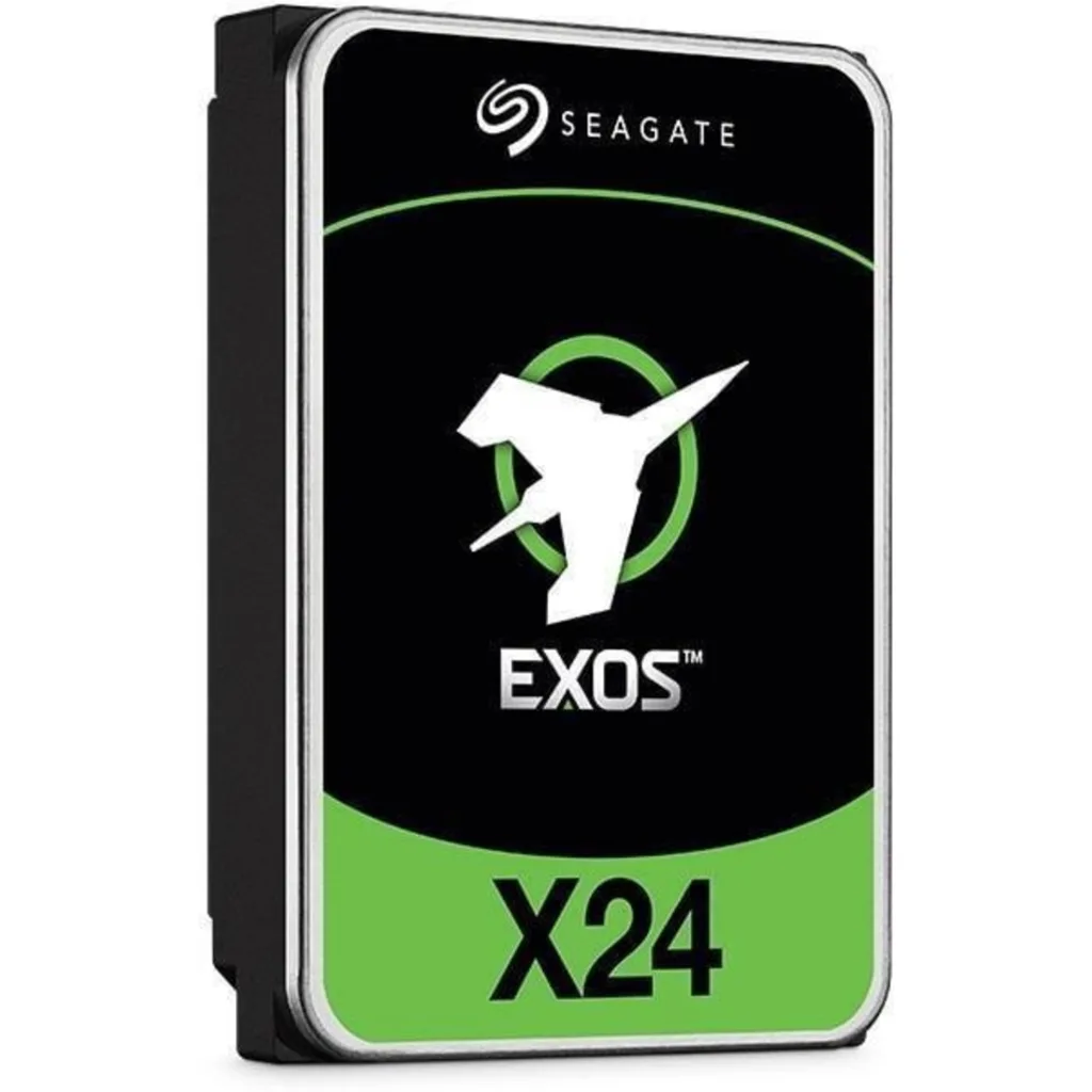 Imagen 1 de Disco Duro Seagate Exos X24 20TB 3.5" 7200RPM SATA 3 6Gb/s 512MB