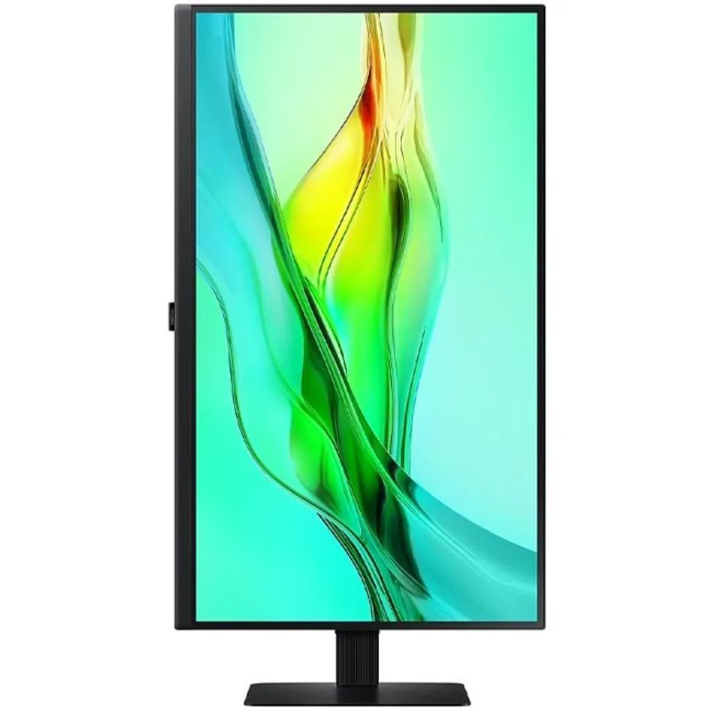 Imagen 2 de Monitor Samsung ViewFinity S6 S60D 27" QHD 2560*1440 IPS LAN DP HDMI 3*USB USB-C