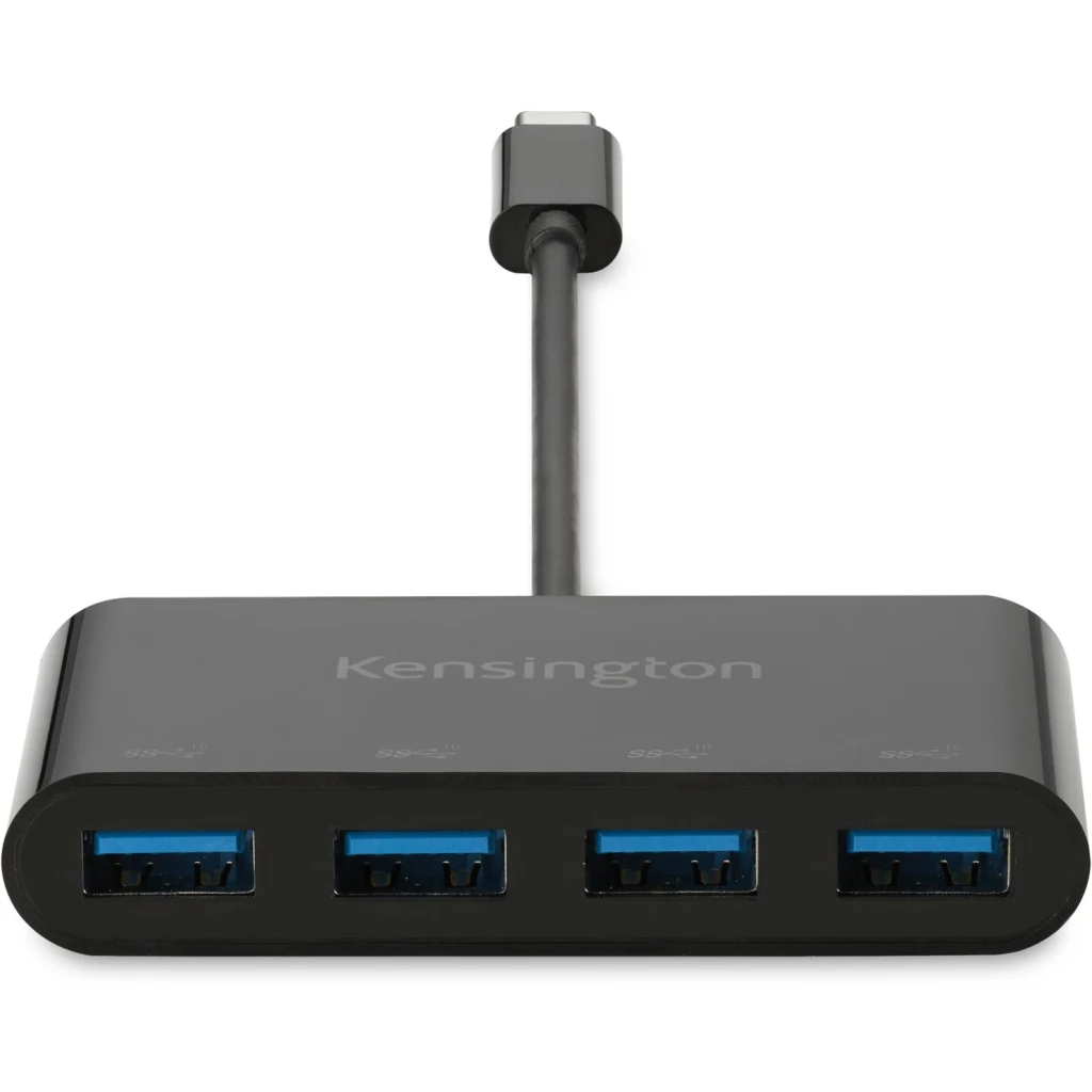 Imagen 8 de HUB Kensington CH1200, USB-C a 4 Puertos USB-A 