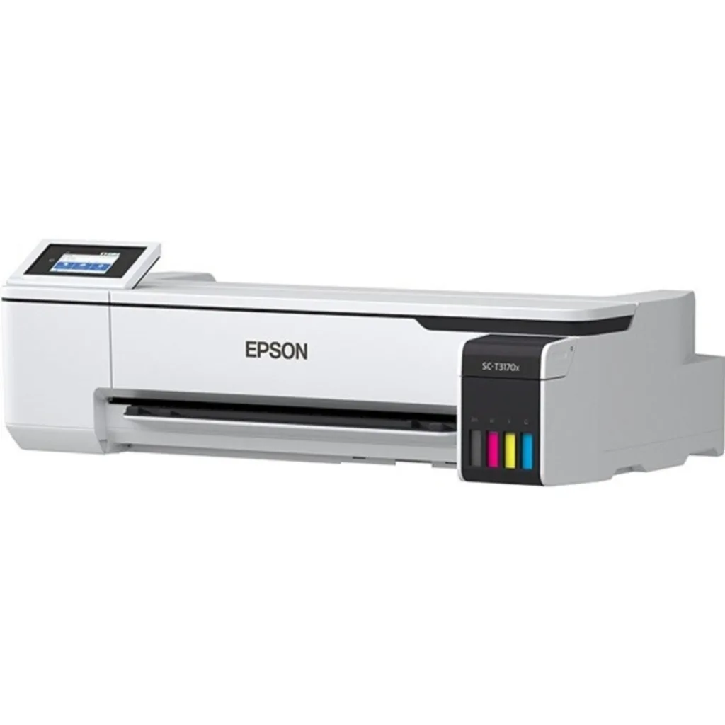Imagen 3 de Plotter Epson SureColor T3170X 24" Inyección Tinta Color 1200ppp Wi-Fi LAN USB
