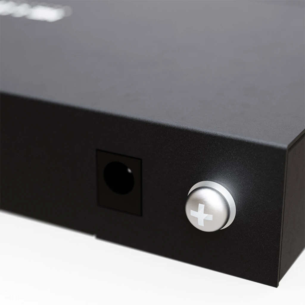 Imagen 3 de Switch Gigabit Nexxt Vertex V900P 9 Puertos PoE+, Escritorio, 120W 10/100/1000Mb