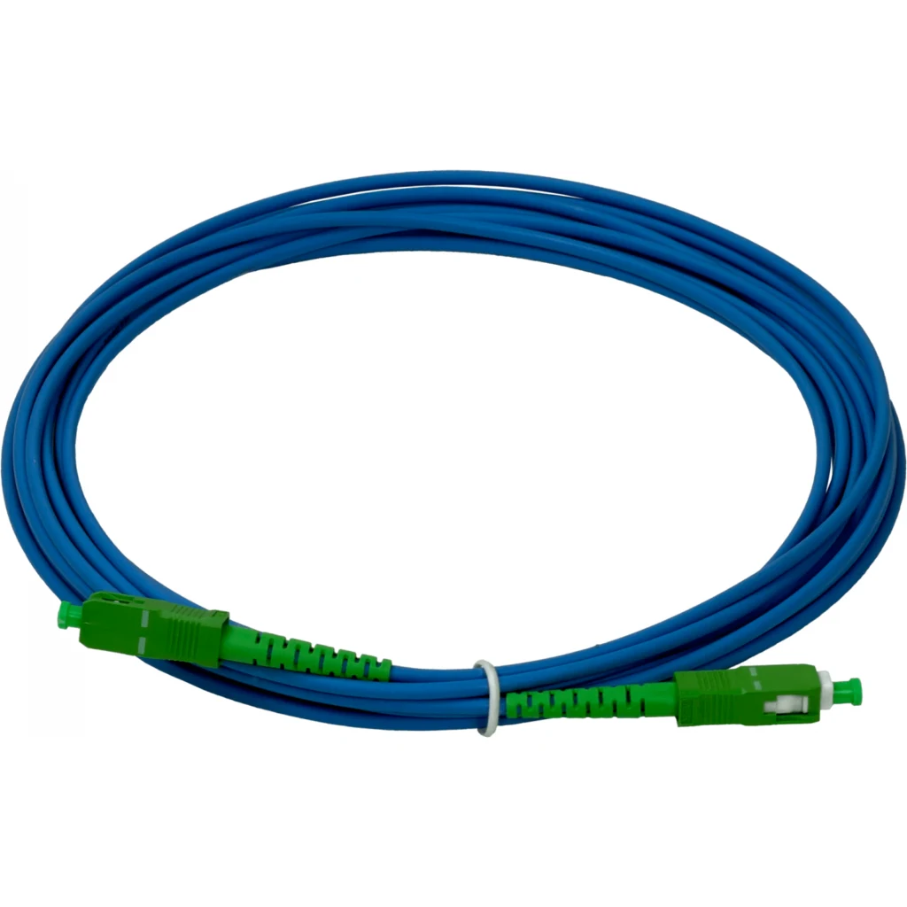 Imagen 2 de LSZH Blindado 3mt SC/APC-SC/APC SM Simplex JumperFibra 3.0mm 9/125um