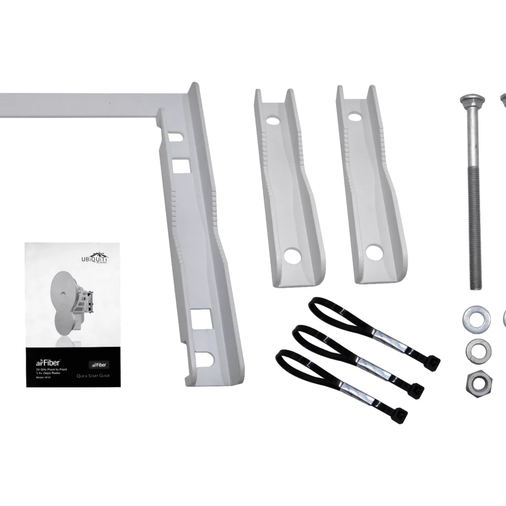 Imagen 2 de Access Point Ubiquiti AirFiber AF-24 alta capac full Dupl 1.4Gbps+Backhaul 24GHz