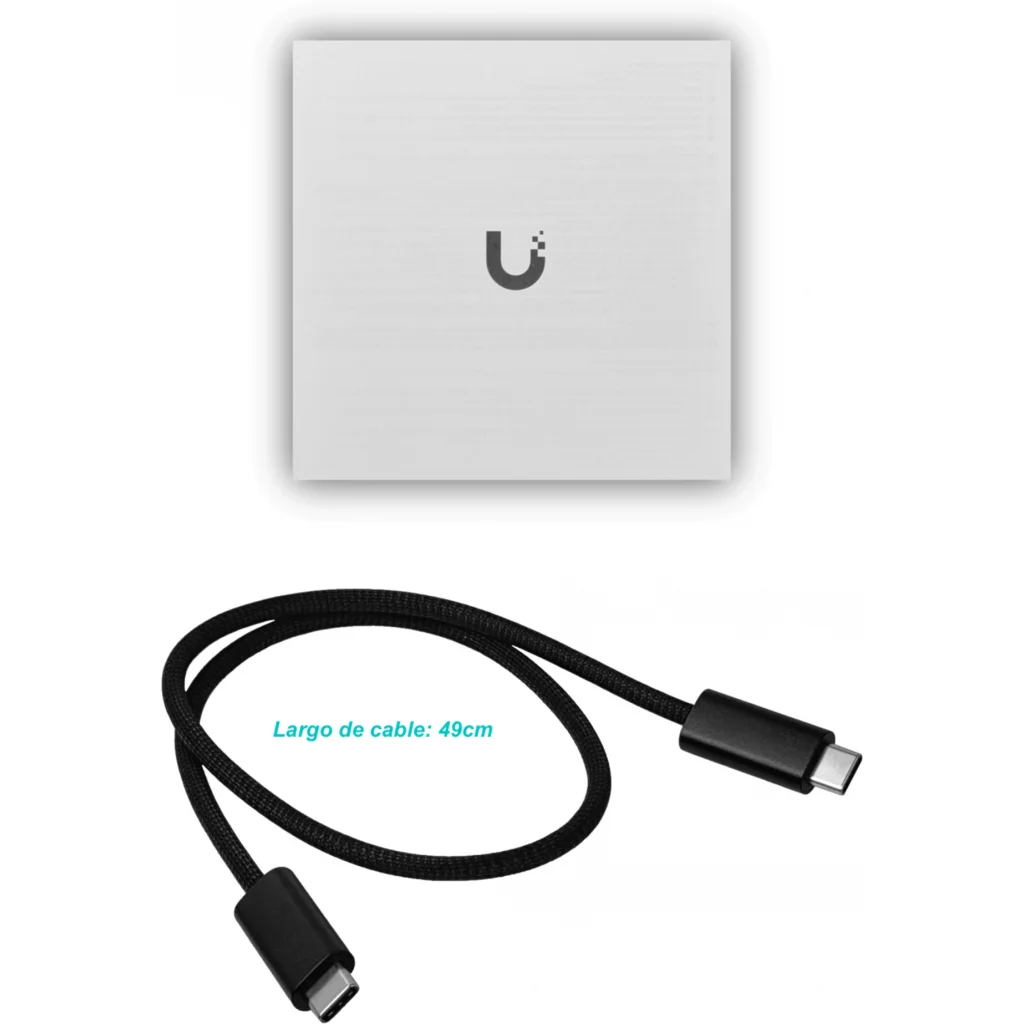 UBIQUITI MLO WiFi7 2X2 5/6GHz 10Gbps 1-USB-C-5Gbps 11dBi