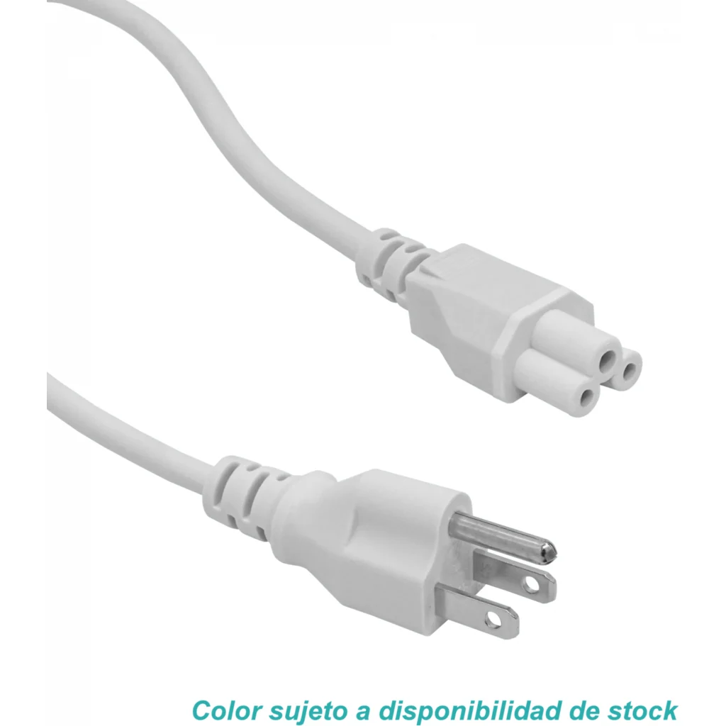 Imagen 1 de Americano-Macho Trebol-Hembra Cable Poder 60cm USA EEUU