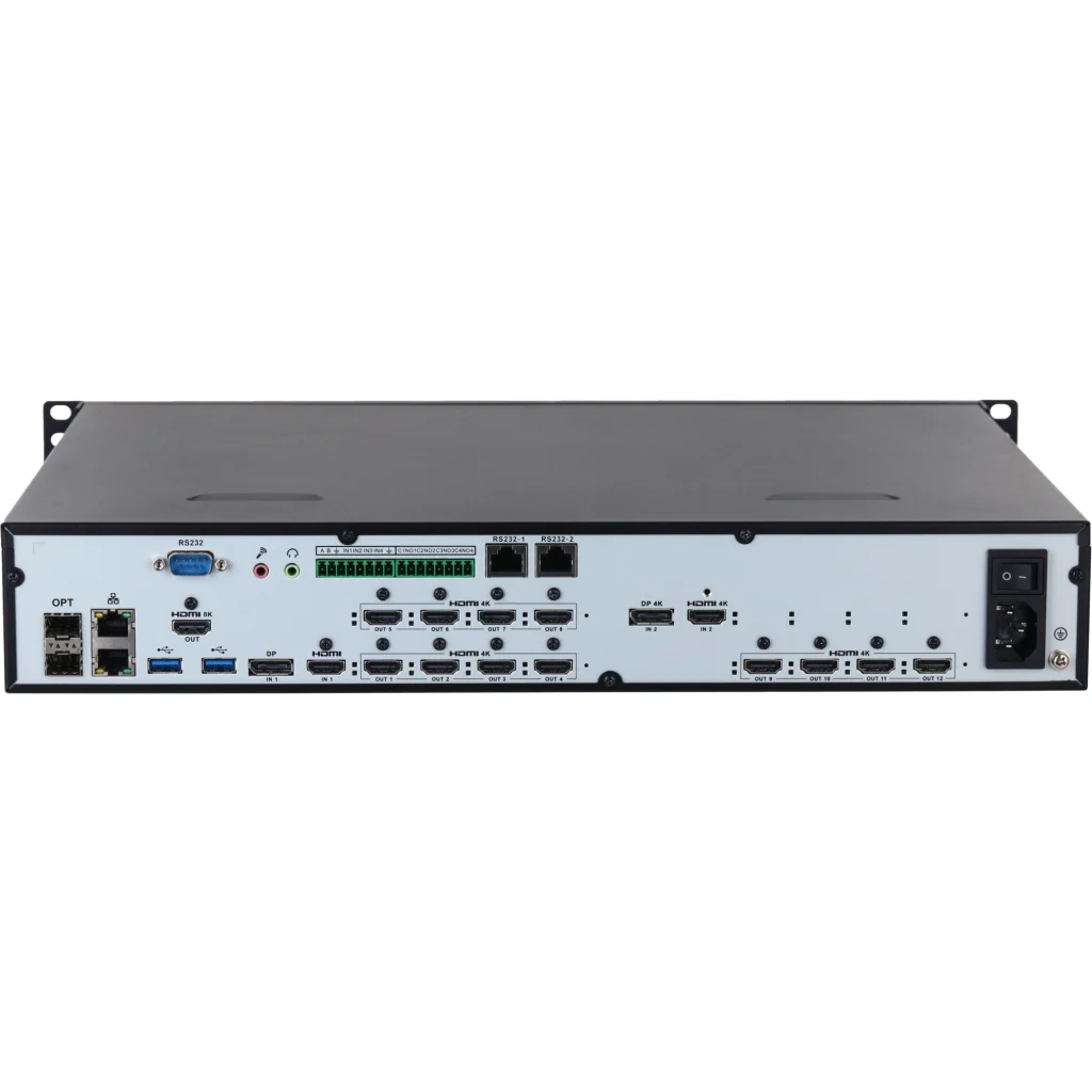 Imagen 2 de DHI-NVD1205DU-4I-8K. Dahua 12CH UHD NETWORK VIDEO DECODER