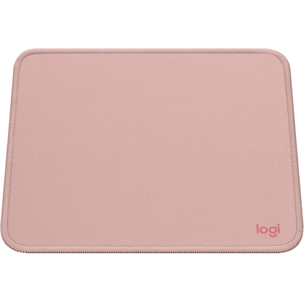Imagen 1 de Mouse Pad Logitech Studio Series, 200*230*2mm Nylon + Poliéster Color Rosado