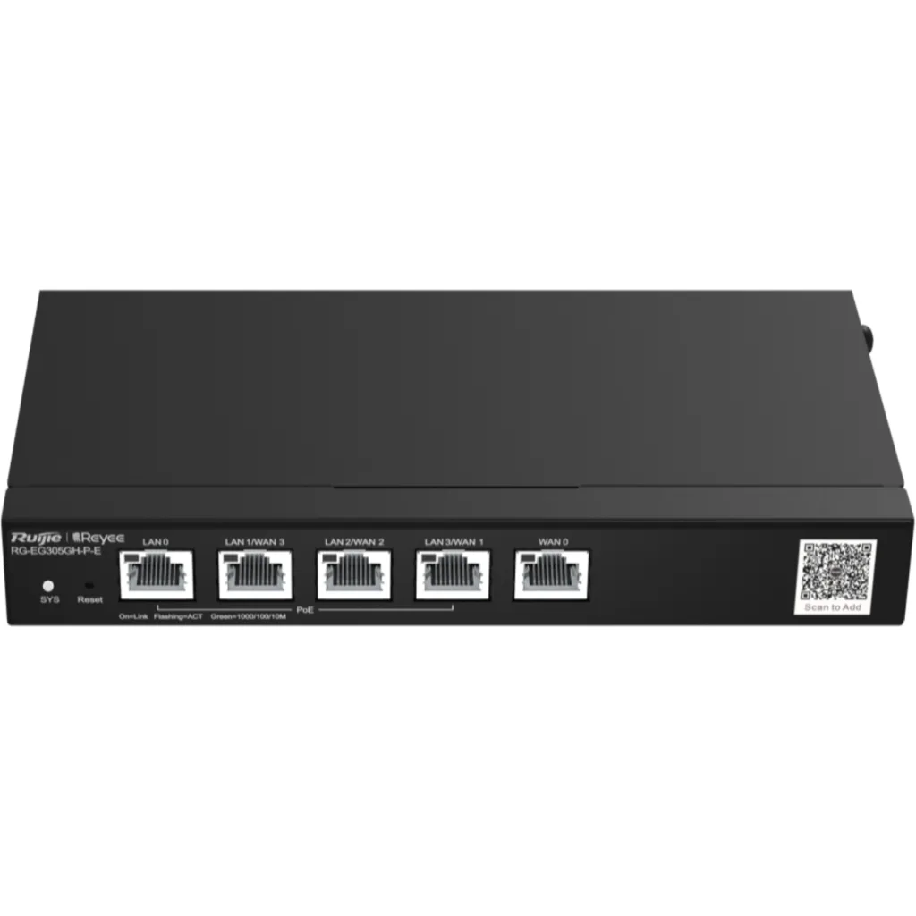 RG-EG305GH-P-E Gateway PoE empresarial