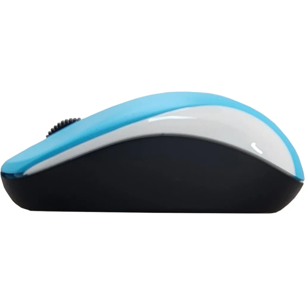 Imagen 2 de GENIUS MOUSE INALAMBRICO 2,4GHZ BLUE-NX-7005-BL