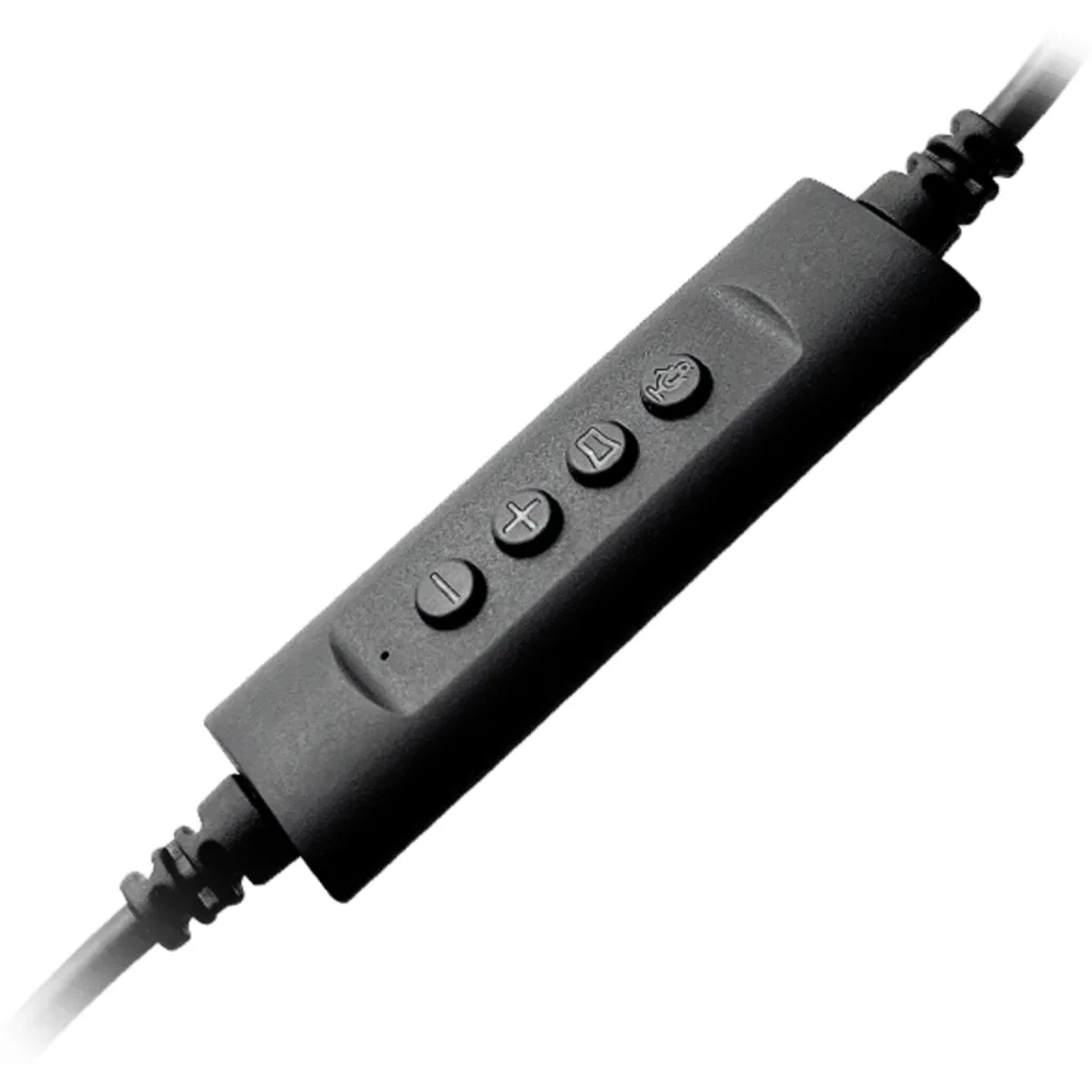 Imagen 4 de Audífonos Alámbricos KlipX KCH-510 On-Ear Vol-Mic USB Stereo Color Negro