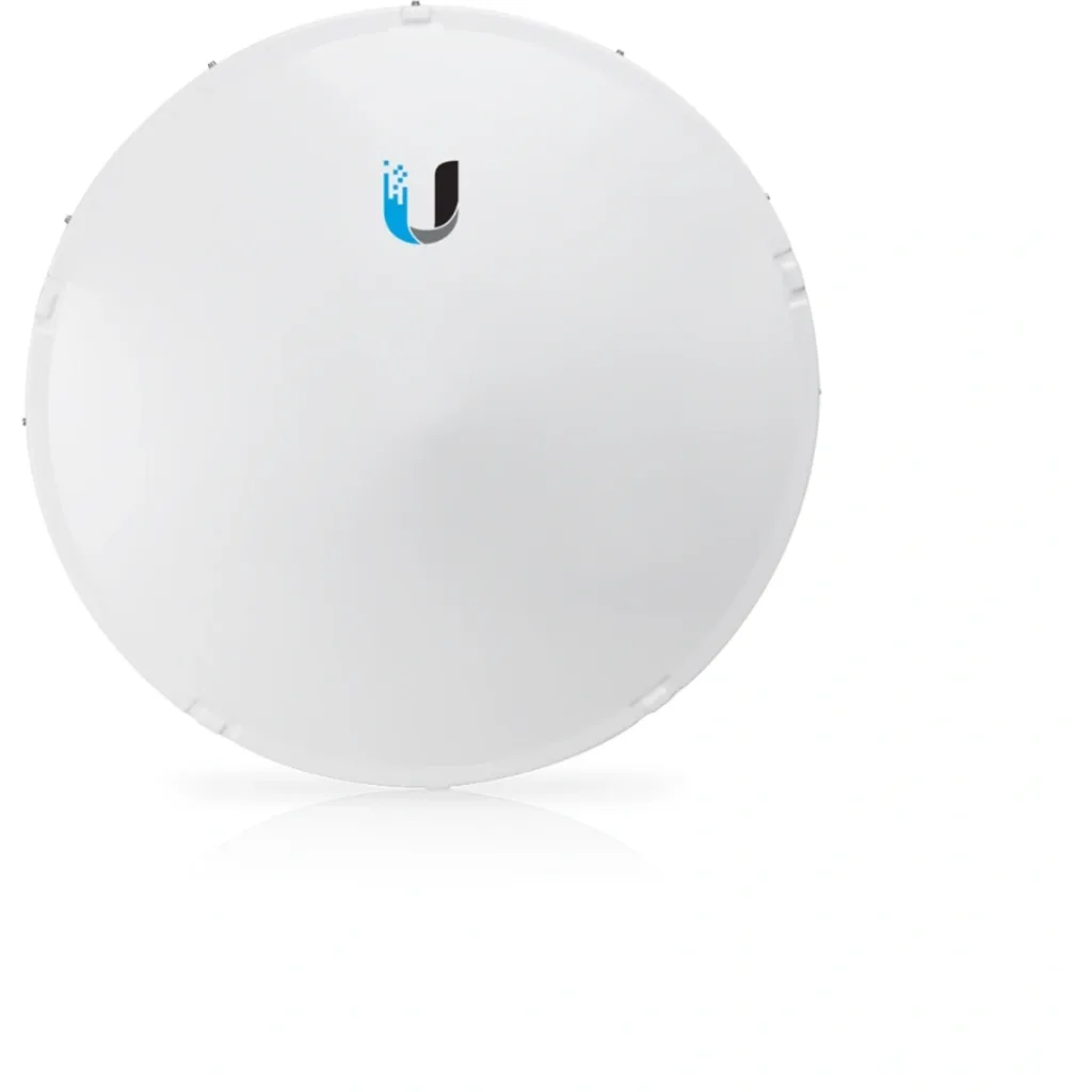 Imagen 3 de UBIQUITI inc-DUP-H 11GHz inc-antena 35dBi 1-1000 1-MGMT 1,2Gbps inc50V
