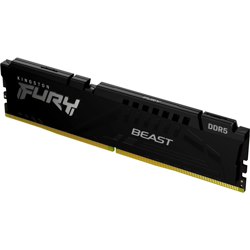 Memoria RAM 16GB DDR5 6400MHz DIMM CL32 Non-ECC 1.4v 288p Kingston BeastRGB EXPO