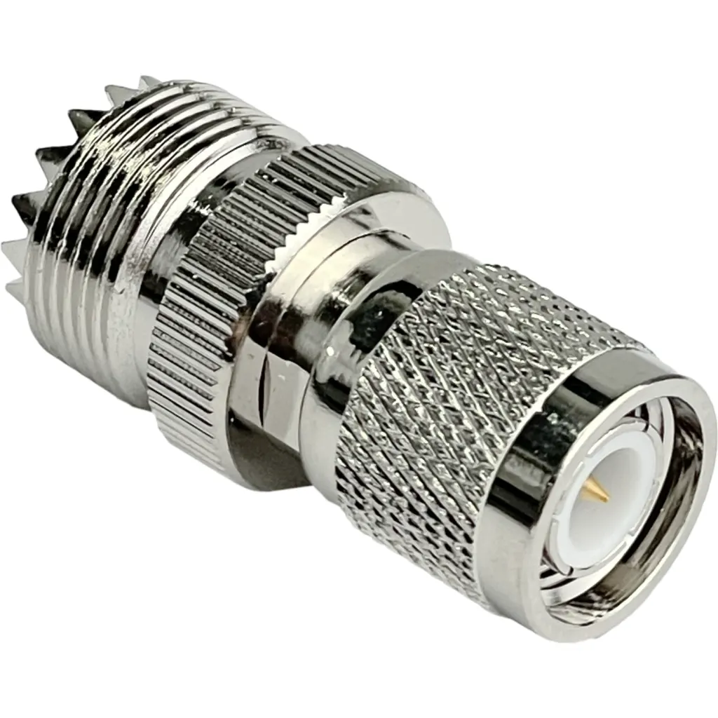 Imagen 3 de UHF-Hembra .TNC-Macho Adaptador Copla Coaxial