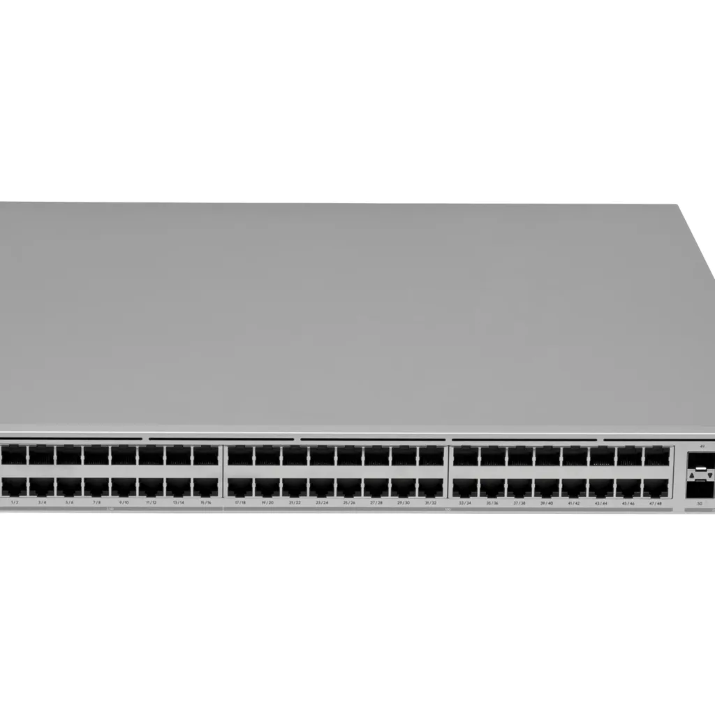 Imagen 3 de Unifi USW 1350W 32Ports:  (4)SFP28-25GbE L2/L3 Req: Cable Server 3200