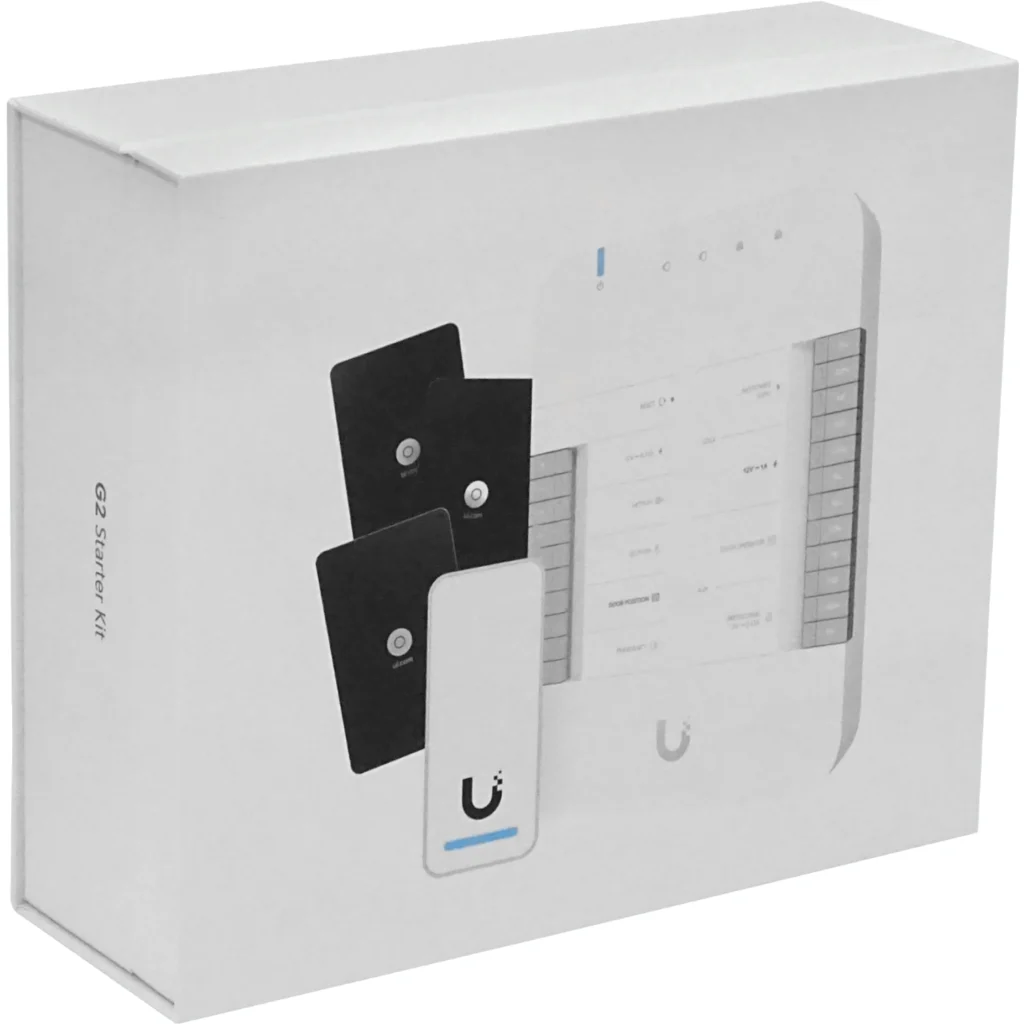 UBIQUITI Kit UA-G2 + UA-Hub-G2 + 10-tarjetas Unifi-Access