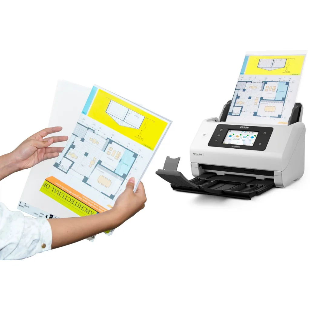Imagen 3 de Escaner Inalambrico Epson DS-900WN
