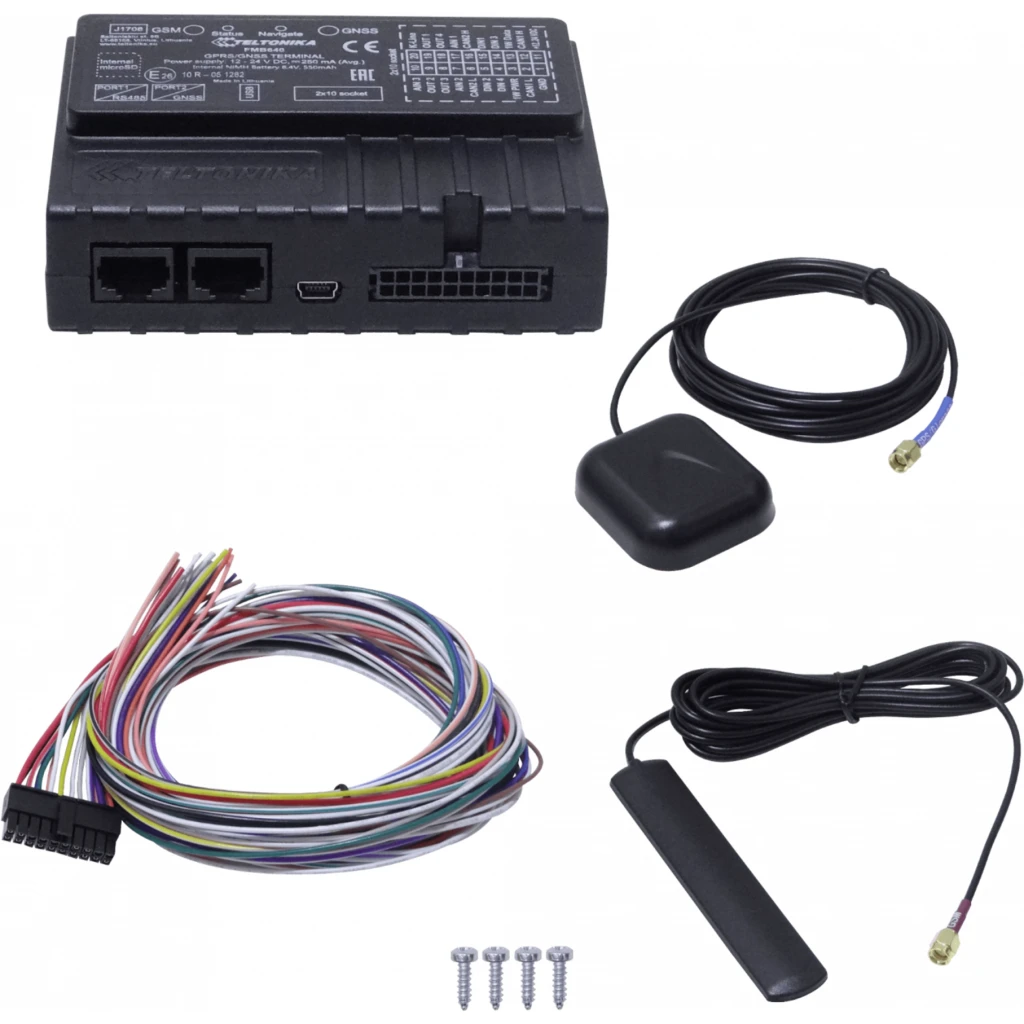 Imagen 1 de TELTONIKA GPS GSM/GPRS 850-1900MHz Dual-Sim BlueTooth SMS Bateria-NiMH
