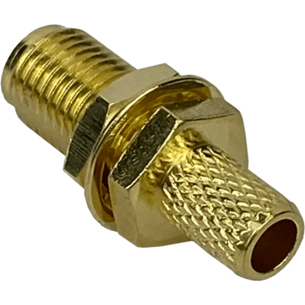 RPSMA-Hembra LMR195 RG58 Conector Crimpeable Serie-195