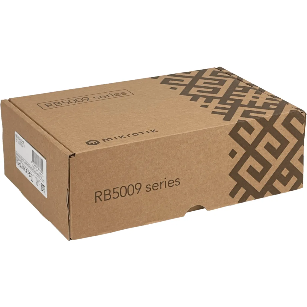 Imagen 2 de Router Compacto con PoE+ y Puertos Gigabit MikroTik RB5009UPr+S+IN