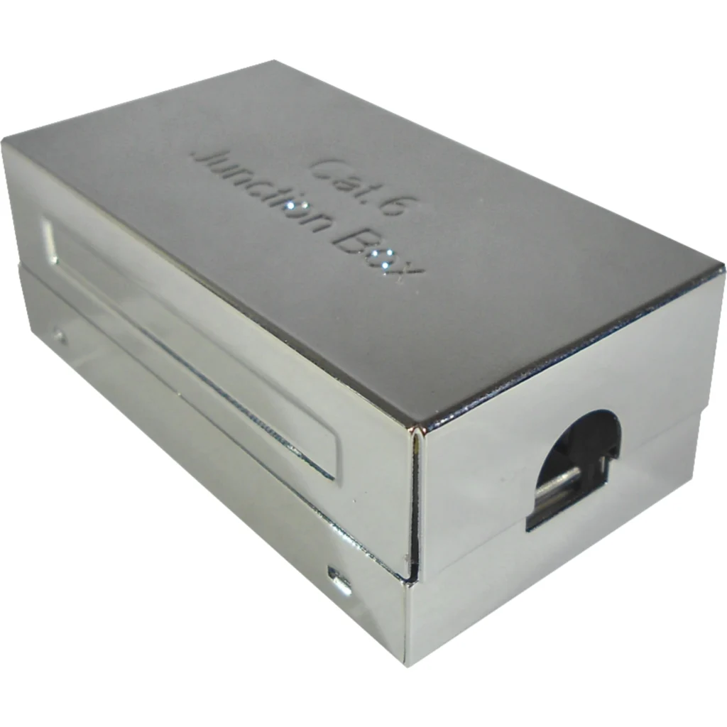 Imagen 1 de LINKMADE Copla Punchable Cat6 STP FTP Blindada Metalica
