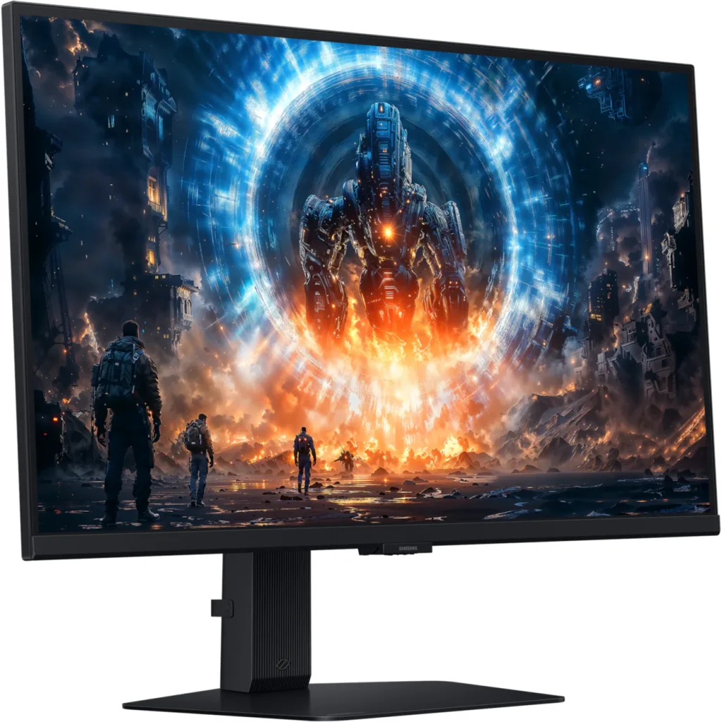 Imagen 5 de Monitor Gamer Samsung Odyssey G6 G60F 27" QHD 2560*1440 IPS DP HDMI Jack 350Hz