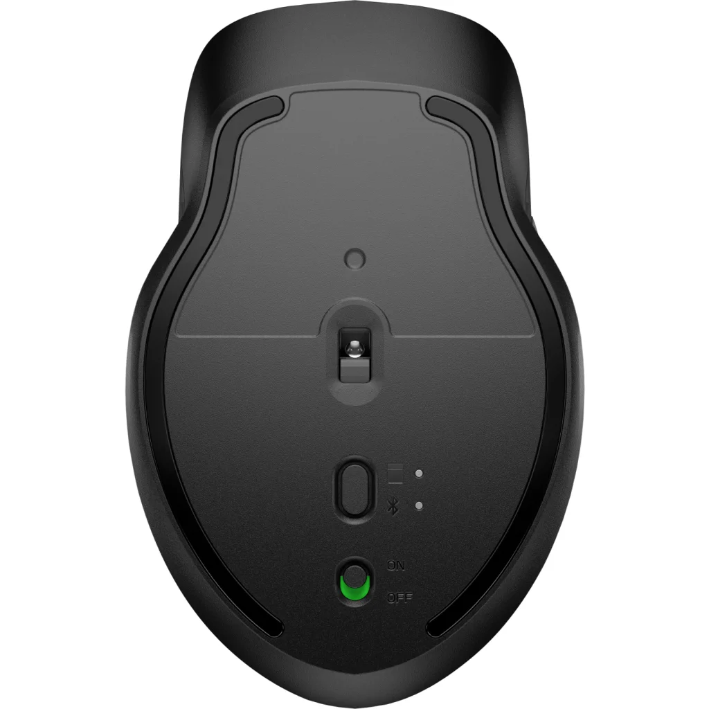 Imagen 3 de Mouse Inalámbrico HP 430, Óptico 4000dpi 5 Botones 125Hz Recep. USB Color negro