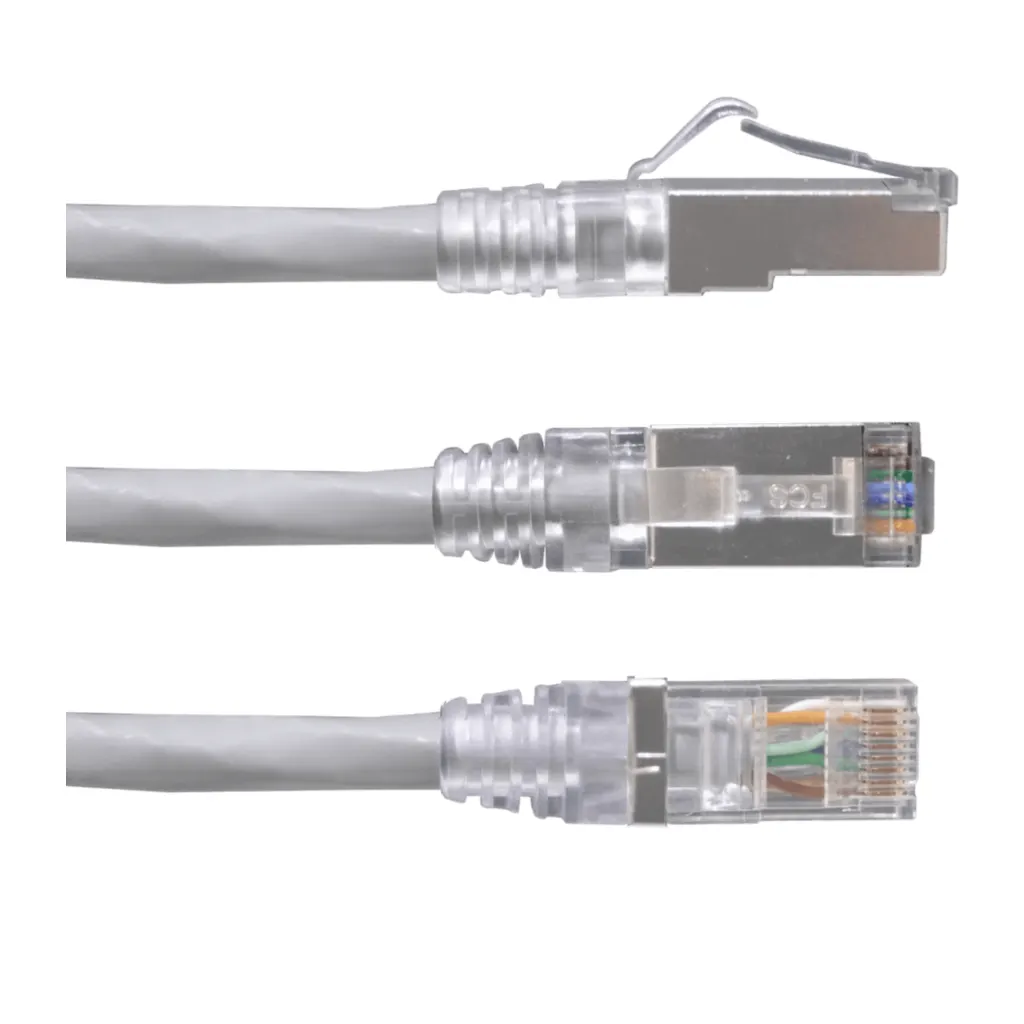 Imagen 2 de Cable de Red Furukawa CAT6 Longitud 1 metro Multificar RJ-45 Color Gris