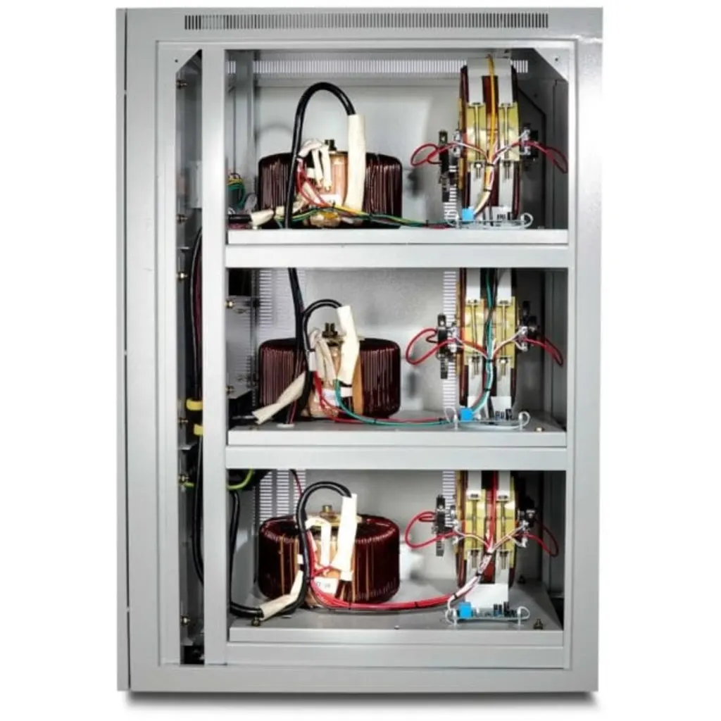 Imagen 2 de Estabilizador de Voltaje 50kVA Trifasico