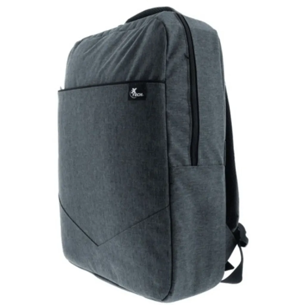 Mochila Notebook Xtech XTB-221 15.6"" Liverpool 100% poliéster Color dark gray