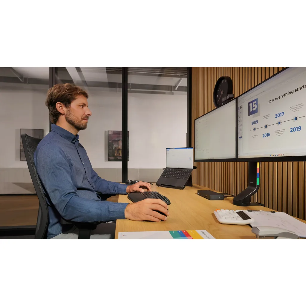Imagen 104 de Audífonos Inalámbricos OnEar Kensington H3000, 550 mAh USB Type-C/A Bt5.2 Negros