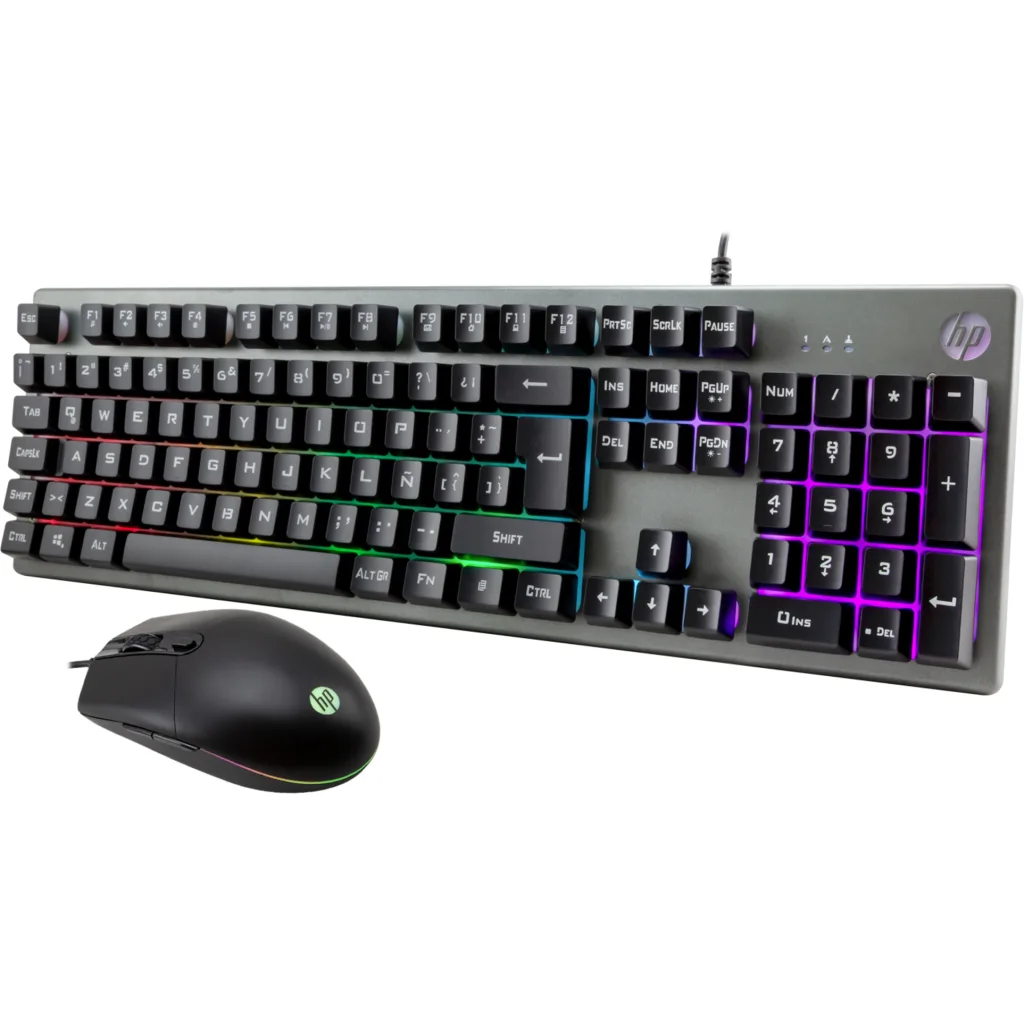 Imagen 1 de KM300F COMBO TECLADO MOUSE ALAMBRICO  MEMBRANA