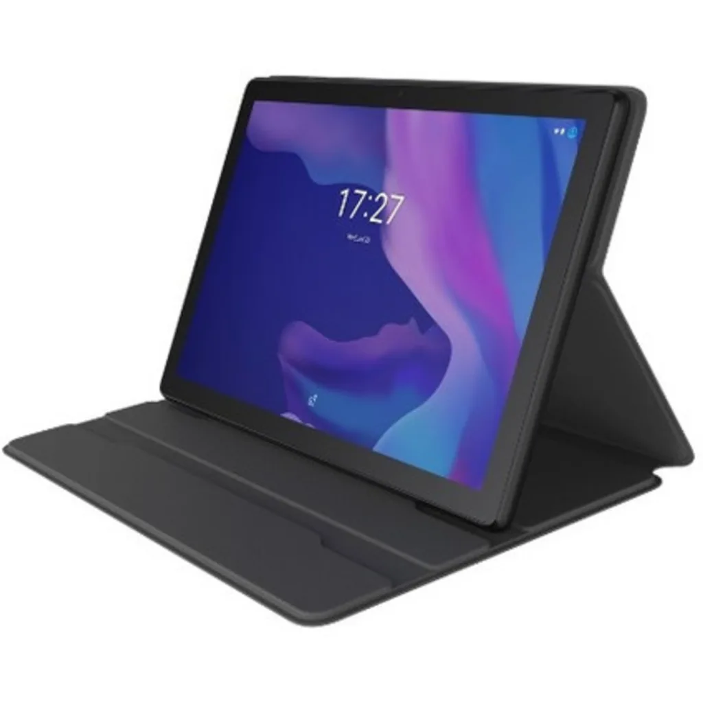 FUNDA MAGNETICA TIPO LIBRO 10  GALAXY TAB NEGRO P5100