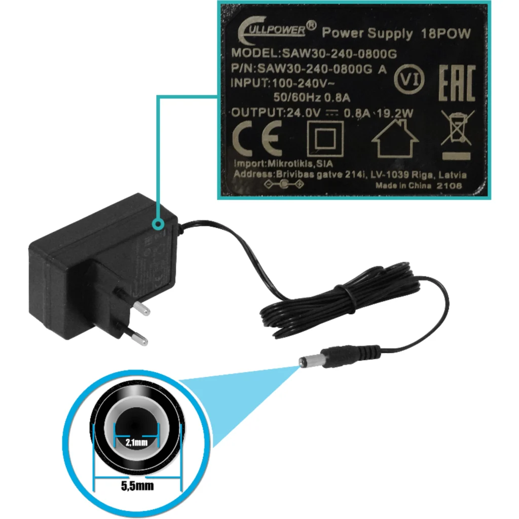 Imagen 1 de MIKROTIK 2un Pre-Config Cube60-Pro-ac 802.11ay 60GHz CubeG-5ac60aypair
