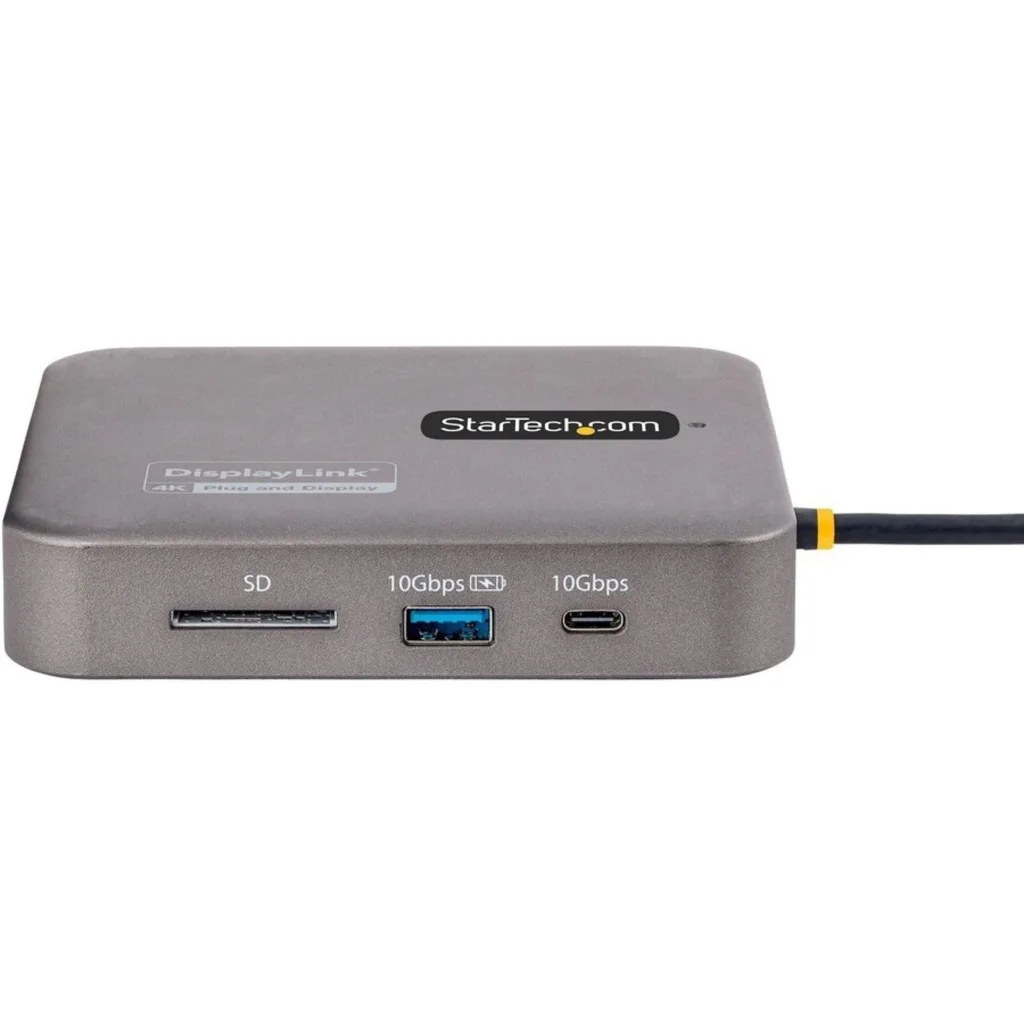 Imagen 4 de Docking Station StarTech USB-C a 2*HDMI 4K 60Hz, LAN SD/MMC USB-A 2*USB-C
