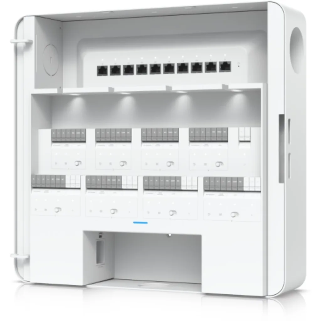 Imagen 6 de UBIQUITI Controladora de acceso con reles y soporte de bateria de reserva. 10x R