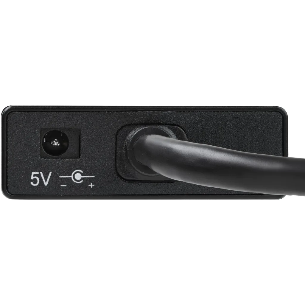 Imagen 3 de HUB USB StarTech Portable 3 Puertos USB 3.0 + Gigabit Ethernet con Cable, Alumin