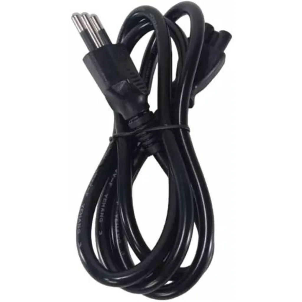 Imagen 1 de Cable de Poder Trebol 1.2 mts - PCTronix