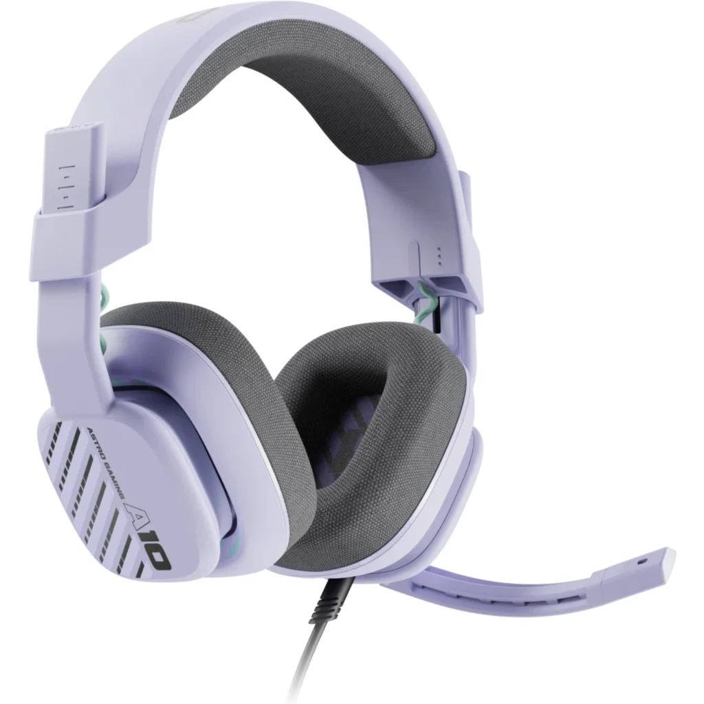 Logitech ASTRO Gaming A10 Gen 2 Headset PC Lilac