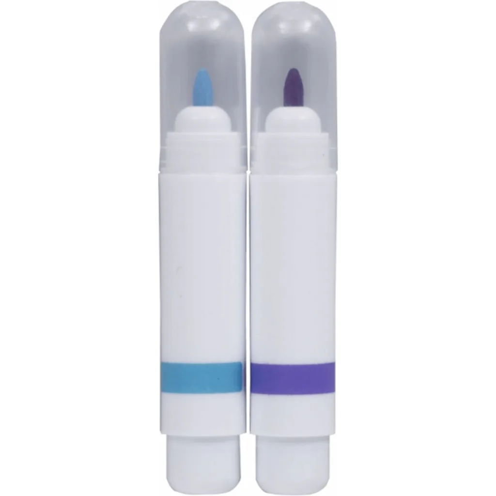 Imagen 1 de BROTHER 2 Lapices Azul-Violeta Borrable p/Tela ScanNcut2 Plotter Corte