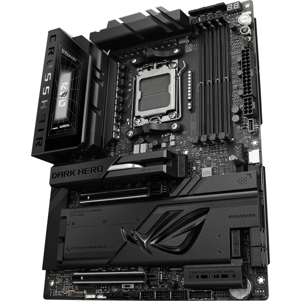 Imagen 3 de Placa Madre Asus ROG CROSSHAIR X870E DARK HERO AM5