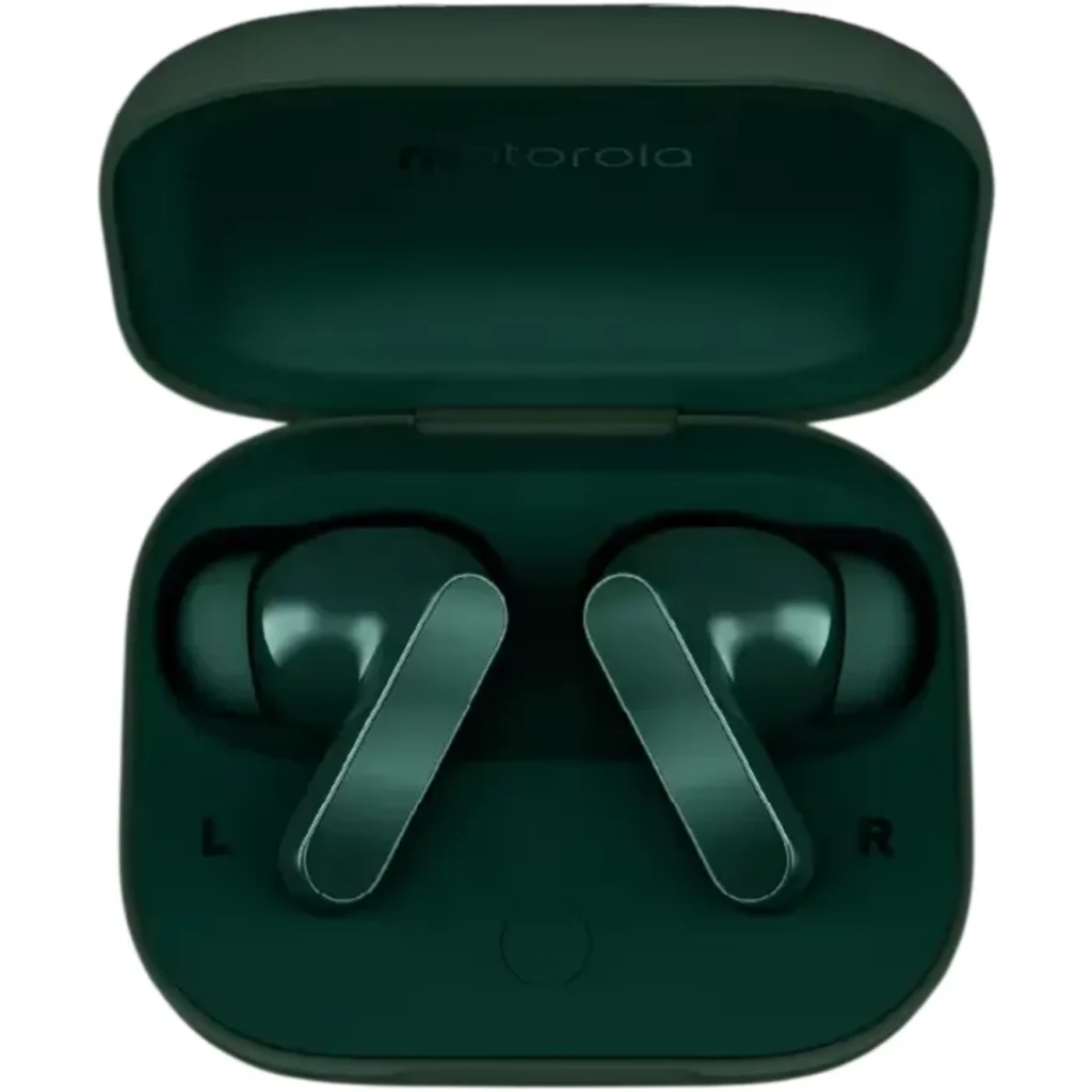 Imagen 2 de Motorola - Headphones - Wireless - Buds Posy Green