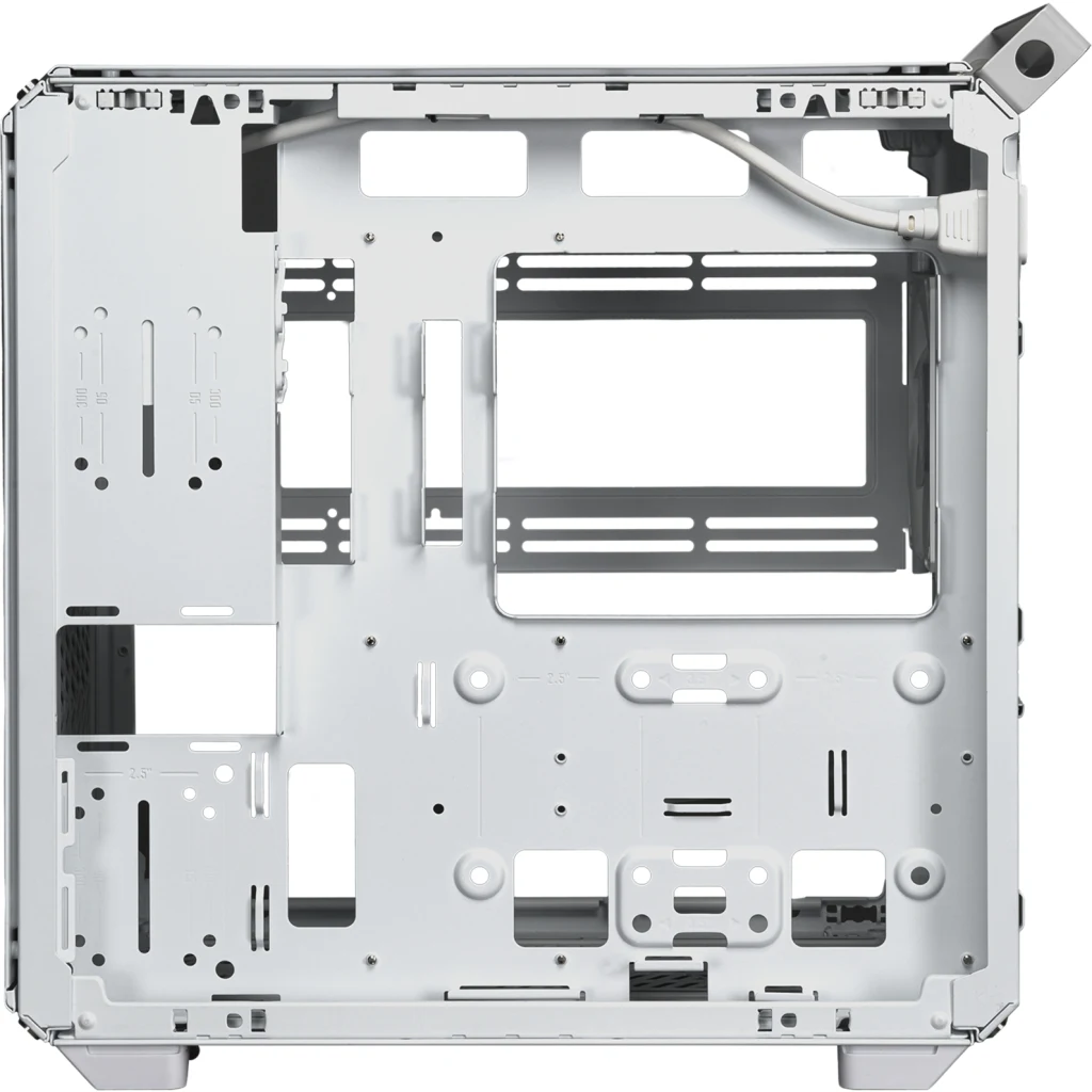 Imagen 5 de Gabinete Cooler Master Qube 500 Flatpack, Mid Tower USB3.2 USB-C Macaron Edition