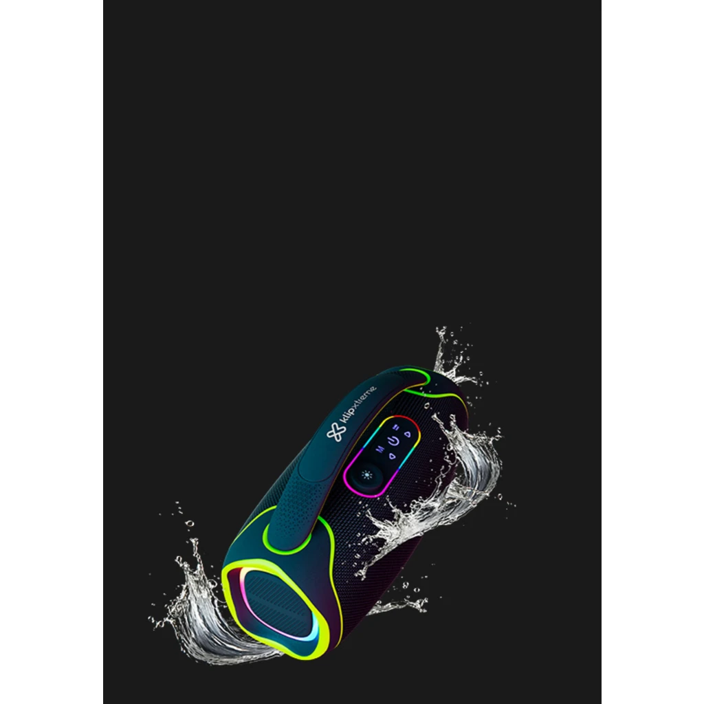 Imagen 7 de Klip Xtreme - Boombox speaker - Black - KBB-500